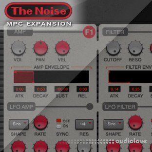 AKAI MPC Software Expansion The Noise