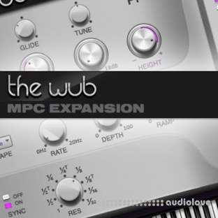 AKAI MPC Software Expansion The Wub