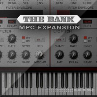 AKAI MPC Software Expansion The Bank