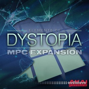 AKAI MPC Software Expansion Elements Of Dystopia