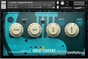 Dream Audio Tools Indie Fingers Volume Two
