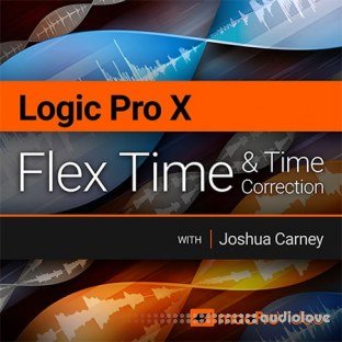 MacProVideo Logic Pro X 302 Flex Time and Time Correction