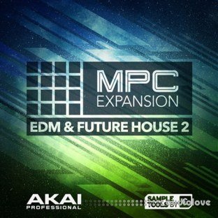 AKAI MPC Software Expansion EDM+Future House 2