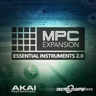 AKAI MPC Software Expansion Essential Instruments 2