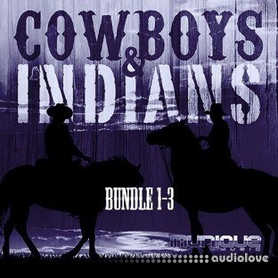 Munique Music Cowboys and Indians Bundle Vols.1-3