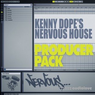 Nervous Records Kenny Dopes Nervous House Producer Pack