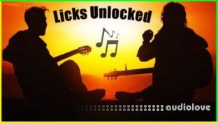 Udemy Licks Unlocked, Guitar Solos, Leads, Guitar Improvisation