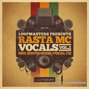 Loopmasters Rasta MC Vocals Vol.2