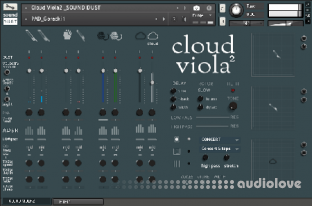 Sound Dust Cloud Viola²