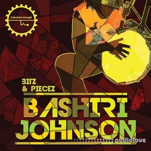 Industrial Strength Records Bashiri Johnson Bitz and Piecez