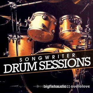 Big Fish Audio Songwriter Drum Sessions