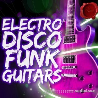 Fox Samples Electro Disco Funk Guitars