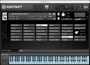 Tangent Edge Instruments 80s EP Classic Pro