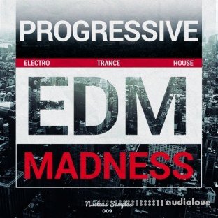 Nucleus Samples Progressive EDM Madness