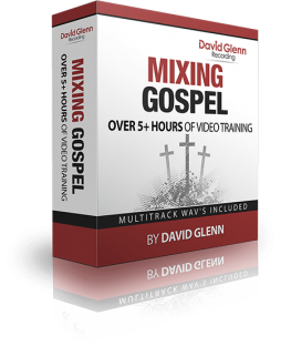 David Glenn Mixing Gospel