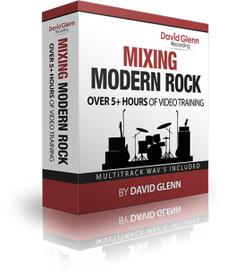 David Glenn Mixing Modern Rock