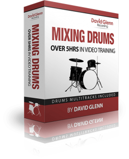 David Glenn Mixing Drums