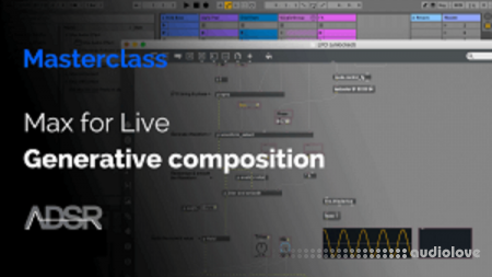 ADSR Sounds Max for Live Generative Composition