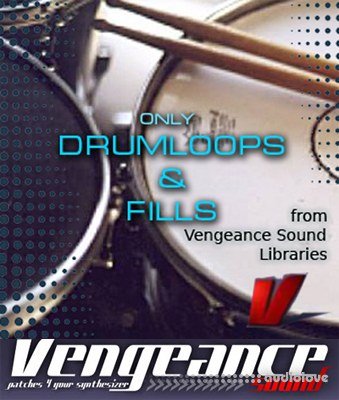 Only Drum Loops and Fills from Vengeance Sound Libraries