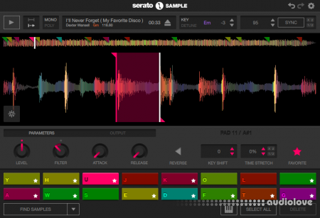 Serato Sample v1.4.1 CE / v1.3.0 Patched WiN MacOSX