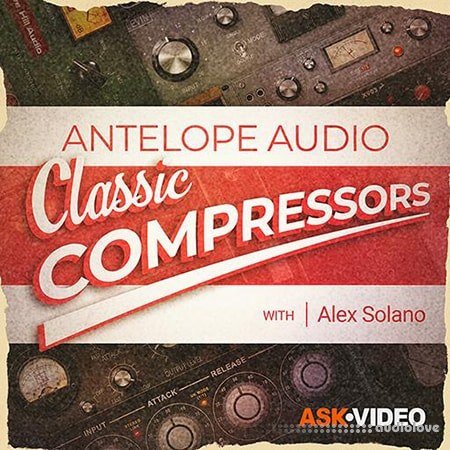 Ask Video Antelope Audio 102 Classic Compressors