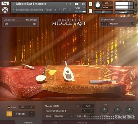 Native Instruments Discovery Series Middle East