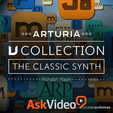 Ask Video Arturia V Collection 101 The Classic Synths