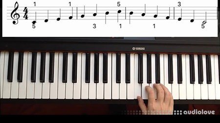 SkillShare Piano Series Playing Major Scales Correctly