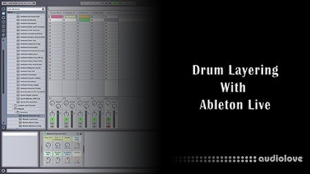 SkillShare Drum Layering With Ableton Live
