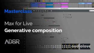 ADSR Sounds Max for Live Generative Composition