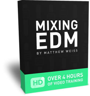 Matthew Weiss Mixing EDM Bundle