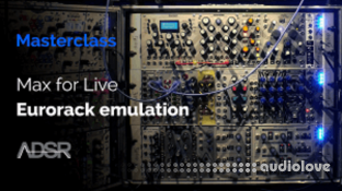 ADSR Sounds Max for Live Eurorack Emulation