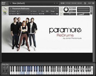 Paramore ReDrums by Junior Porciuncula