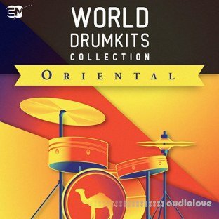 EarthMoments Oriental World Drumkits Collection