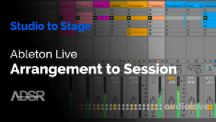 ADSR Sounds Ableton Live Arrangement to Session