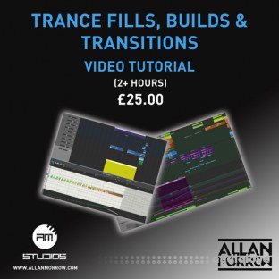 Allan Morrow Trance Fills Builds and Transitions