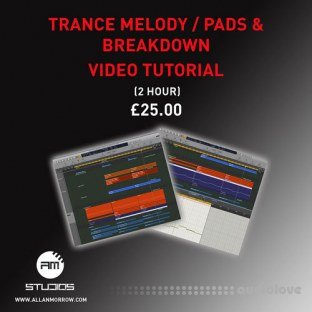 Allan Morrow Trance Melody Pads and Breakdown