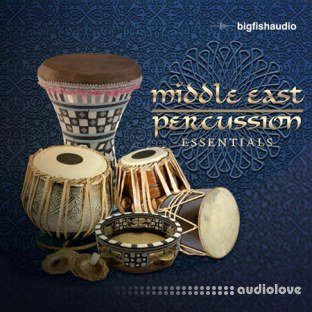 Big Fish Audio Middle East Percussion Essentials