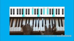 Udemy How to create unique/colourful Piano Chord Progressions