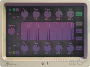 iZotope DDLY Dynamic Delay