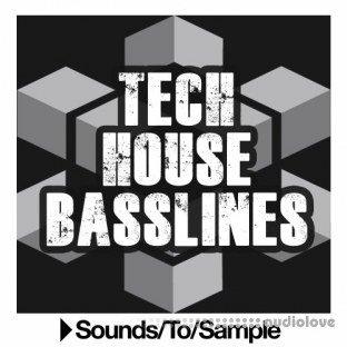 Sounds To Sample Tech House Basslines