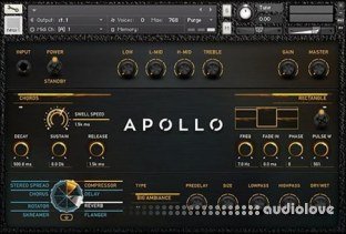 Vir2 Instruments Apollo Cinematic Guitars