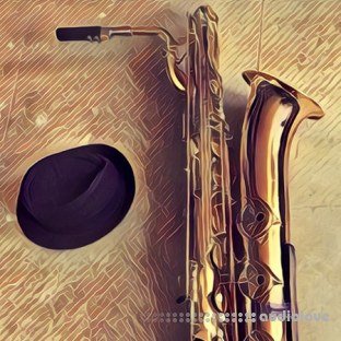 Stargazer Baritone Sax