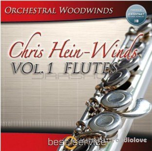 Best Service Chris Hein Winds Vol.1 Flutes