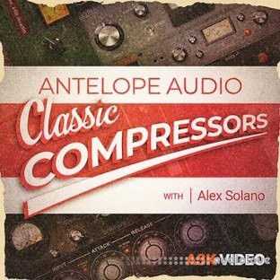 Ask Video Antelope Audio 102 Classic Compressors