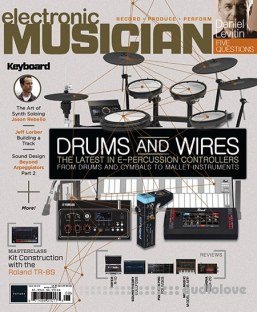 Electronic Musician - August 2018