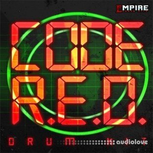 Empire Soundkits Code Red Drum Kit