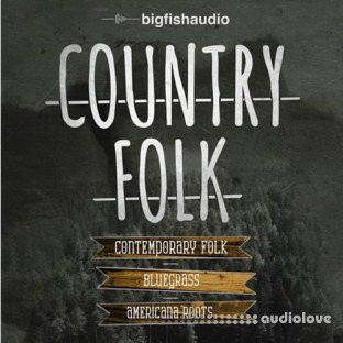 Big Fish Audio Country Folk