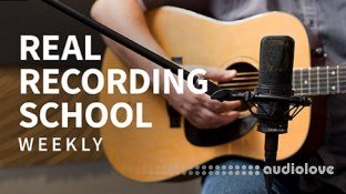 Lynda Real Recording School Weekly with Larry Crane