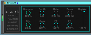 Isotonik Studios STREAKFX